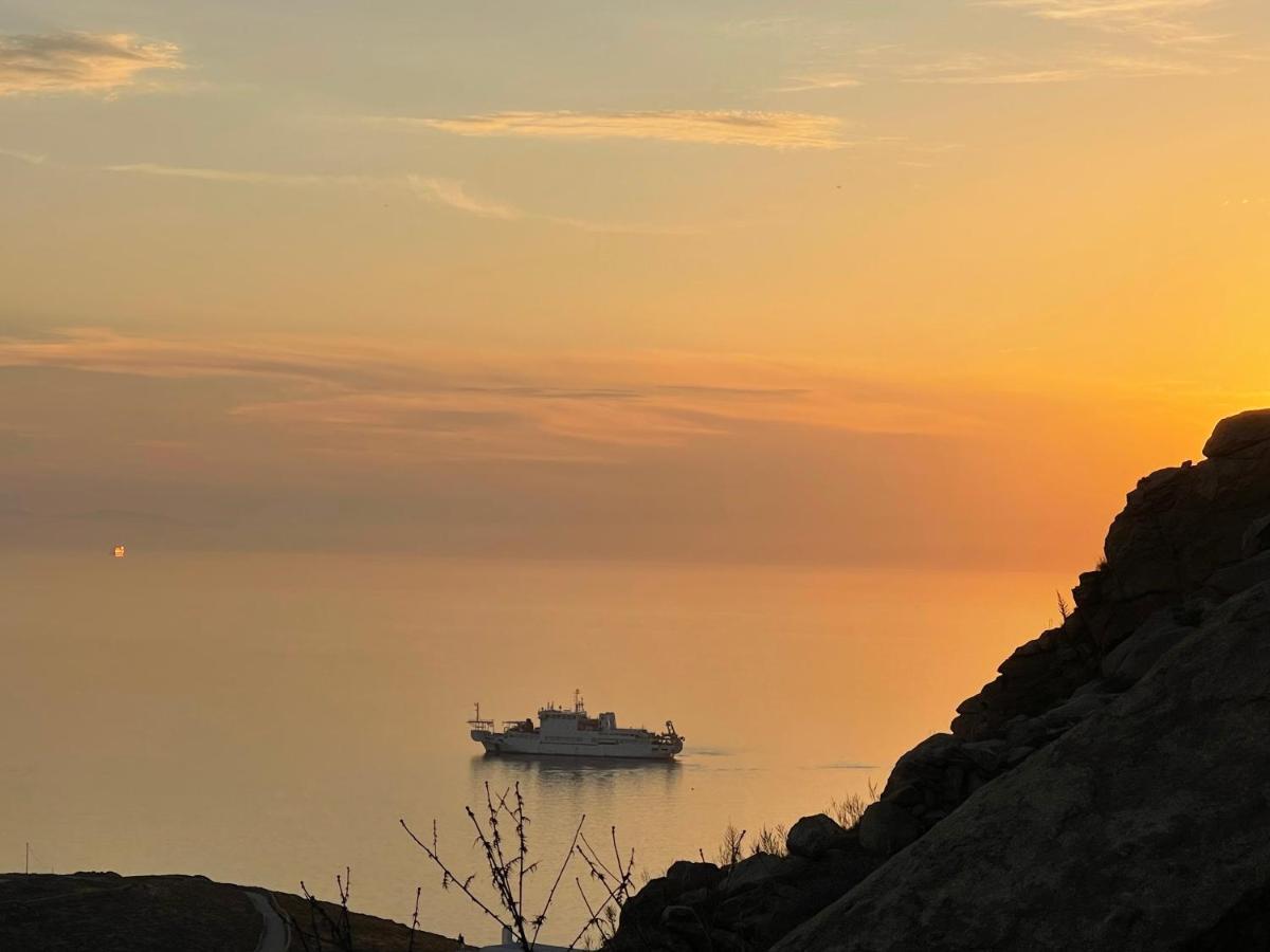 Paolas Sunset Agios Stefanos  Exterior photo