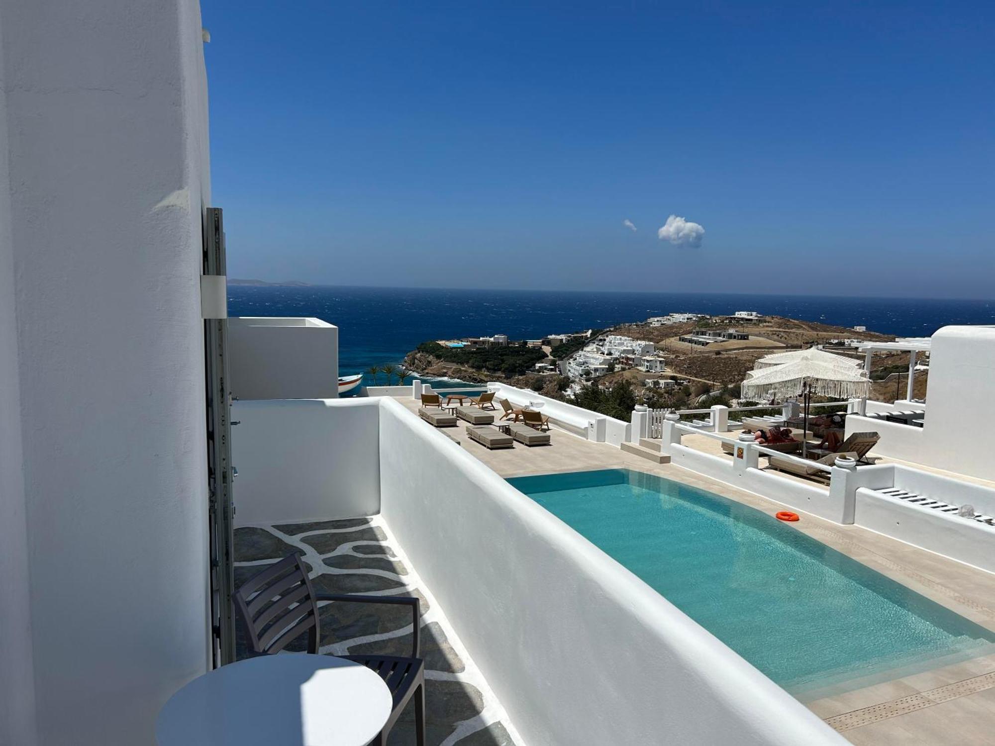 Paolas Sunset Agios Stefanos  Exterior photo