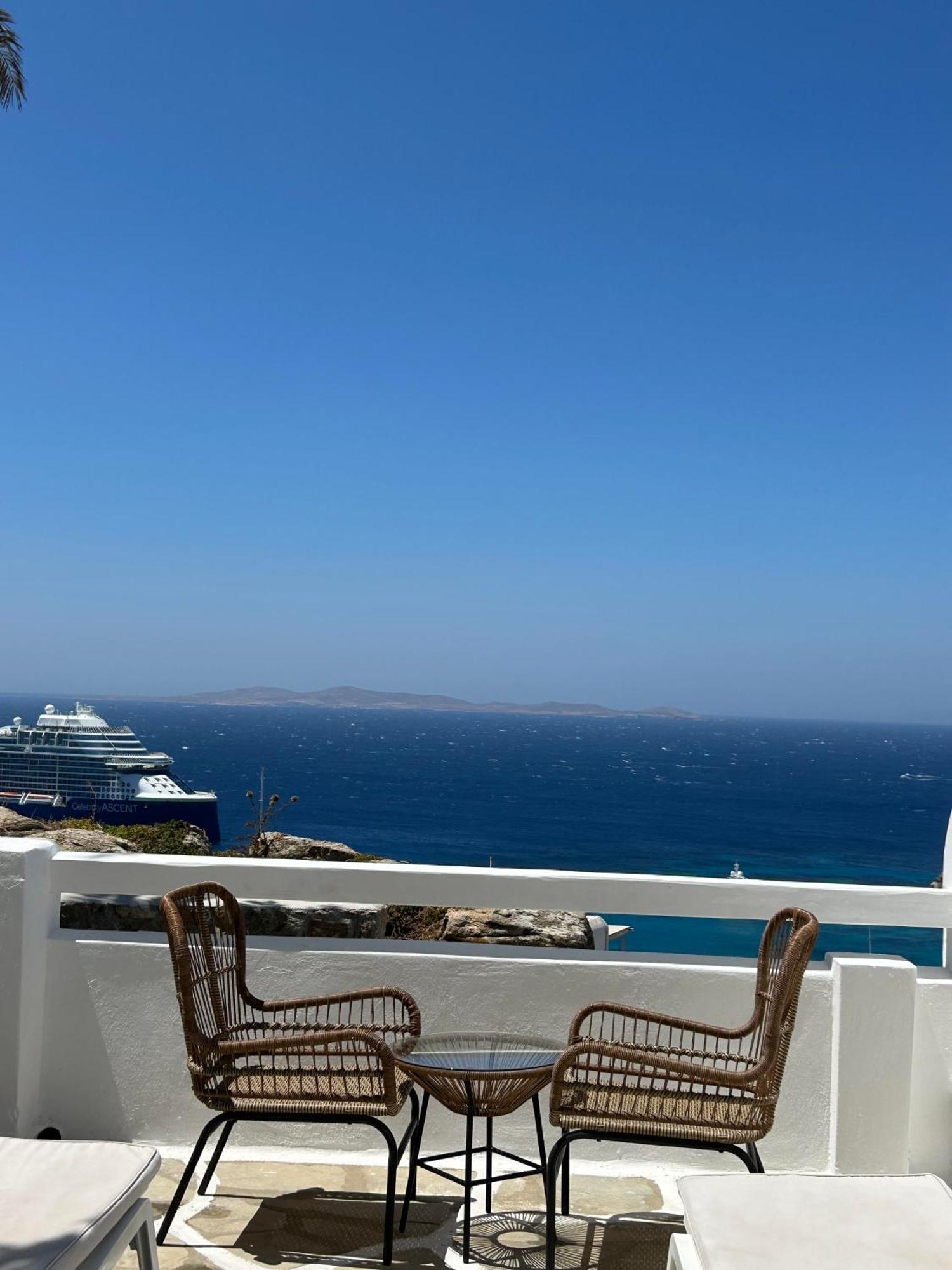 Paolas Sunset Agios Stefanos  Exterior photo