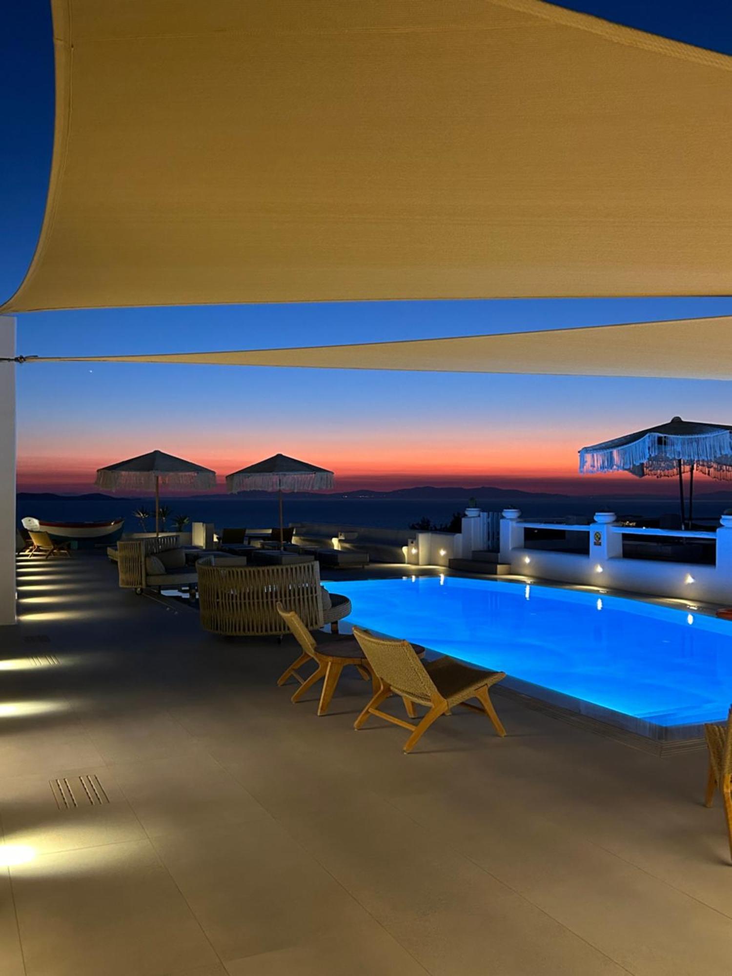 Paolas Sunset Agios Stefanos  Exterior photo